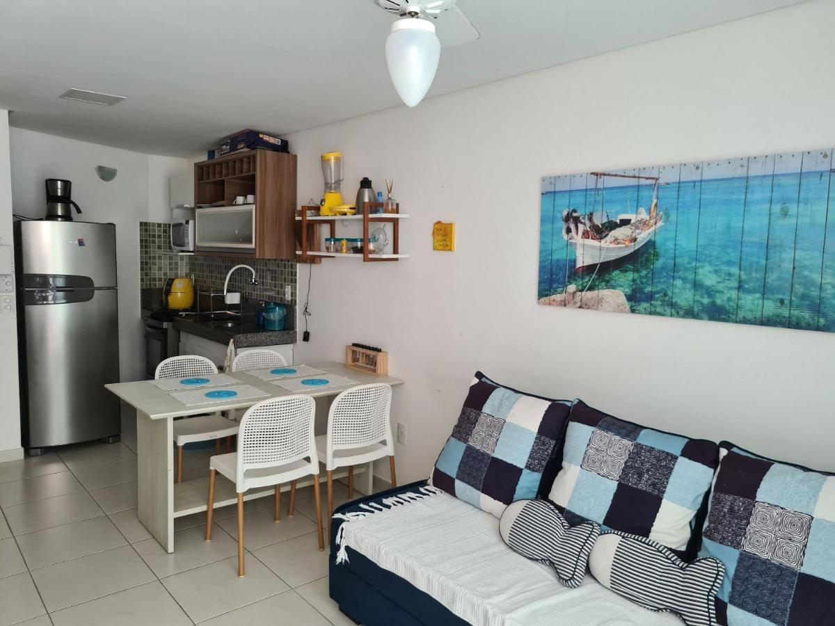 Apartamento Beira Mar Praia Dos Caneiros Tamandaré المظهر الخارجي الصورة