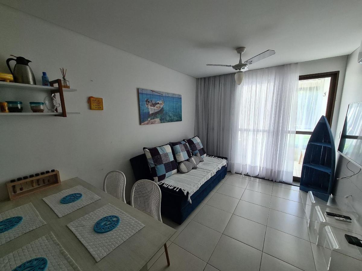 Apartamento Beira Mar Praia Dos Caneiros Tamandaré المظهر الخارجي الصورة